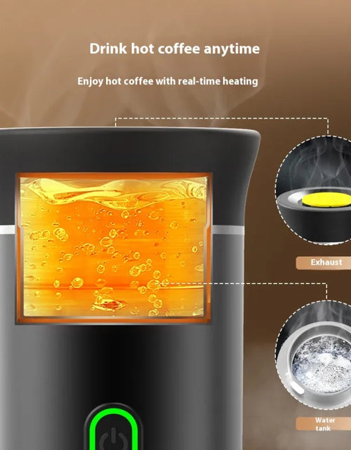 Load image into Gallery viewer, Portable Capsule Coffee Heating Machine
