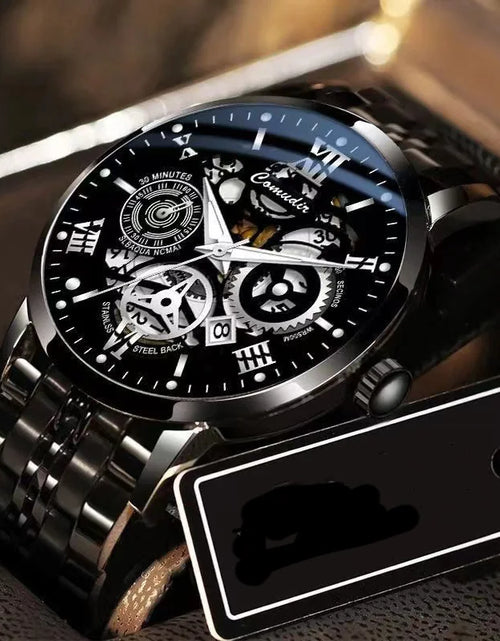 Load image into Gallery viewer, Men&#39;s Chronograph Wrist Watch
