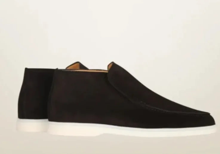 Retro Flat Loafers