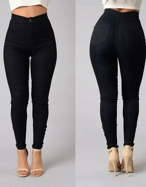 Load image into Gallery viewer, High Waist Solid Leggings
