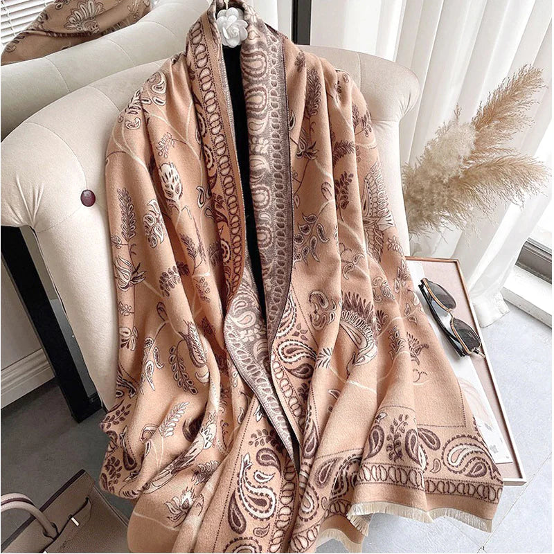 Tassel Warm Shawl