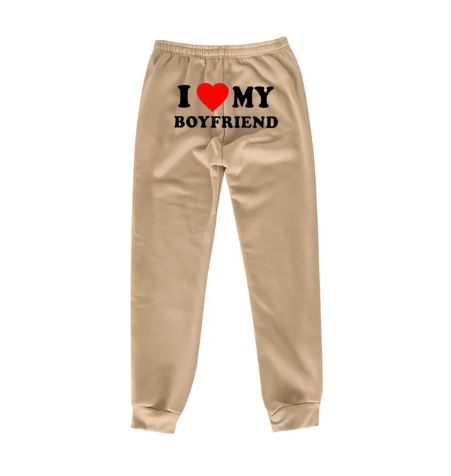 High Elastic Waist Sweatpants