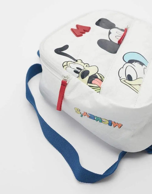 Load image into Gallery viewer, Mickey Mouse Autumn Backpack: Ideal Kids&#39; Christmas Gift
