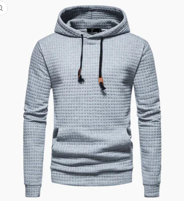 Men's Casual Pullover Jacquard Sweater