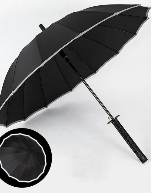 Load image into Gallery viewer, Samurai Long Handle Umbrella
