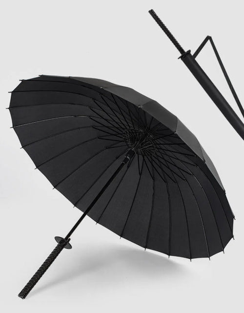 Load image into Gallery viewer, Samurai Long Handle Umbrella
