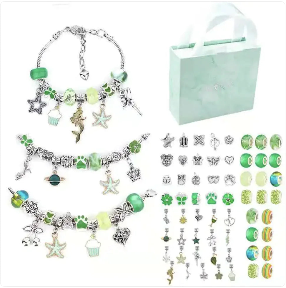 Ocean-Themed Kids Bracelet Set