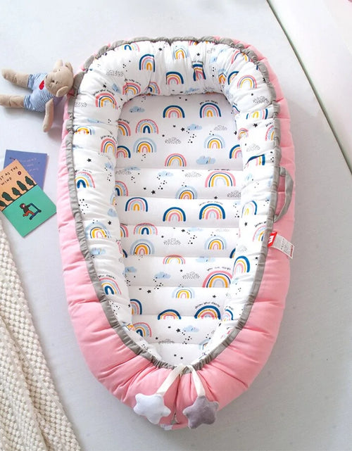 Load image into Gallery viewer, Portable Toddler Crib
