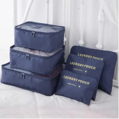 Load image into Gallery viewer, Portable Travel Luggage Packing Cubes
