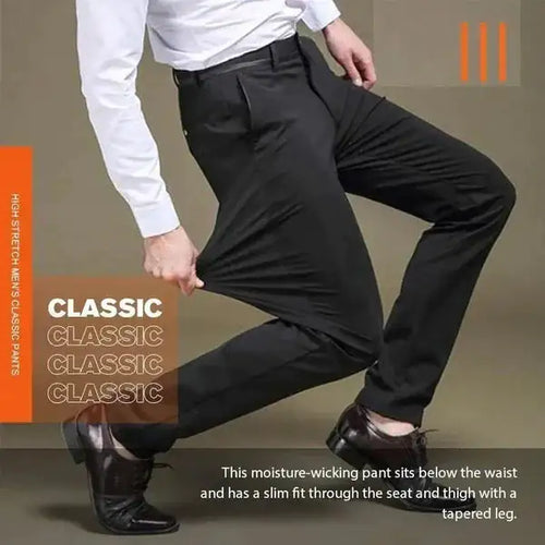 Load image into Gallery viewer, High Stretch Men&#39;s Classic Pants
