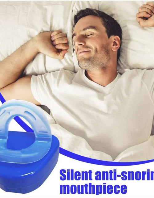 Load image into Gallery viewer, Anti-Snoring Mouthguard &amp; Teeth Grinding Protector
