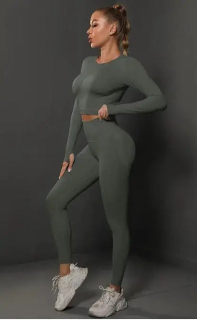 Load image into Gallery viewer, Slim Yoga Suit
