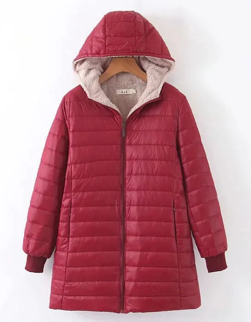 Load image into Gallery viewer, Cozy Shield Hooded Coat
