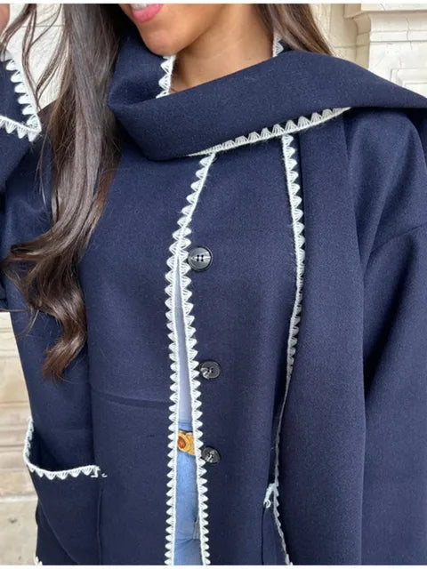 Women's Plush Thick Coat