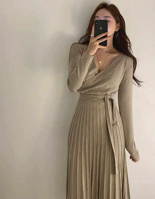 Load image into Gallery viewer, V-Neck High Waist Belt Suit for Women
