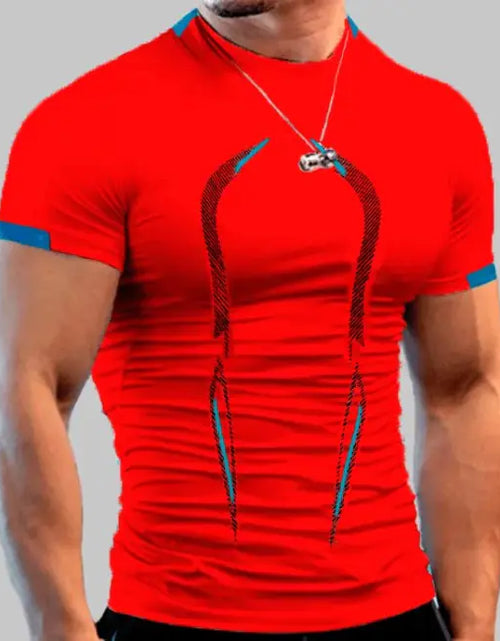 Load image into Gallery viewer, Breathable Sports T-shirt
