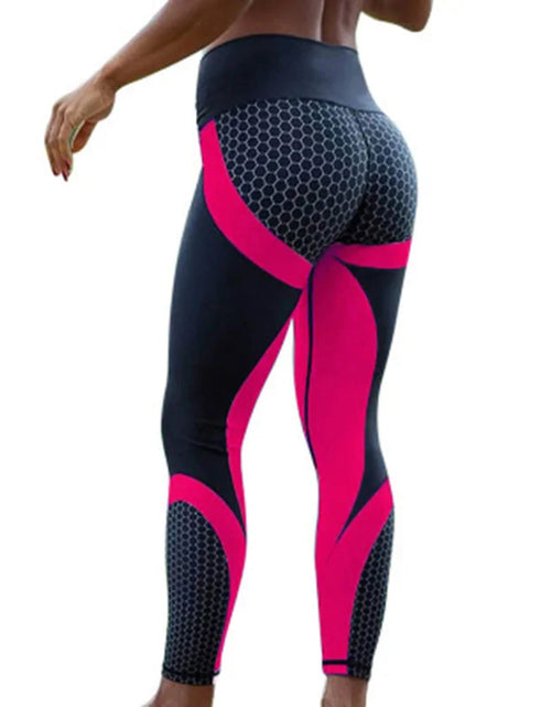 Load image into Gallery viewer, High Waist Mesh Leggings
