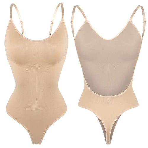 Load image into Gallery viewer, Women&#39;s Backless Bodysuits Shapewear
