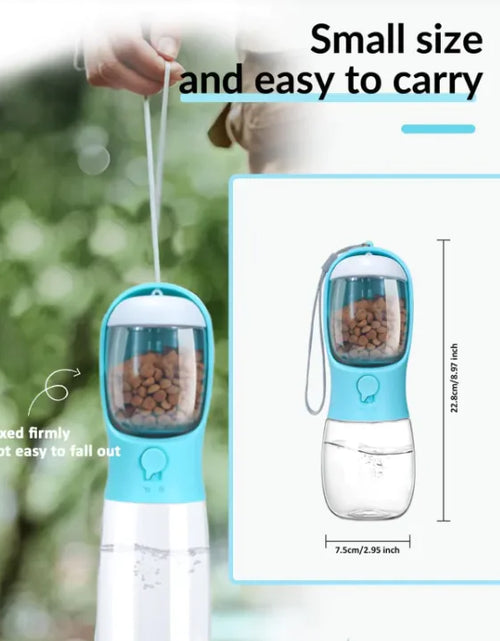 Load image into Gallery viewer, Portable Dog Water Bottle
