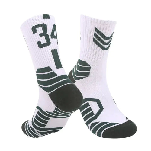 Load image into Gallery viewer, Breathable Non-Slip Professional Basketball Socks for Men, Women, and Kids - Ideal for Sports, Cycling, Climbing, and Running
