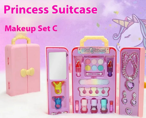 Load image into Gallery viewer, Children&#39;s Creative Makeup Box Makeup Set Toys
