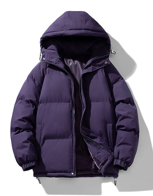 Load image into Gallery viewer, Men&#39;s Padded Hoodie Jacket
