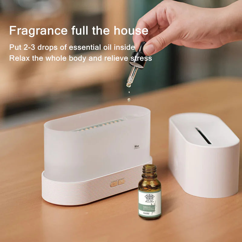 Flame Ultrasonic Aroma Air Humidifier