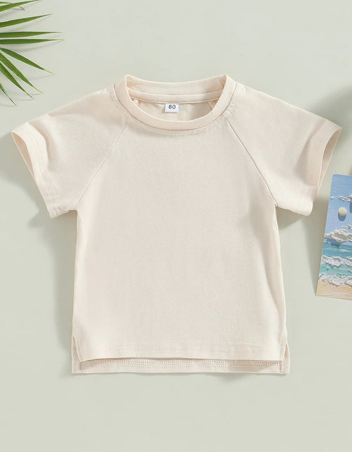 Load image into Gallery viewer, Toddler Kids Baby Girls Boys Summer Casual Tops
