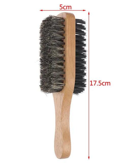 Load image into Gallery viewer, Boar Bristle Beard Brush
