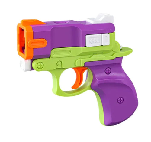 Load image into Gallery viewer, GravityShot 3D Printed Rubber Band Gun for Kids
