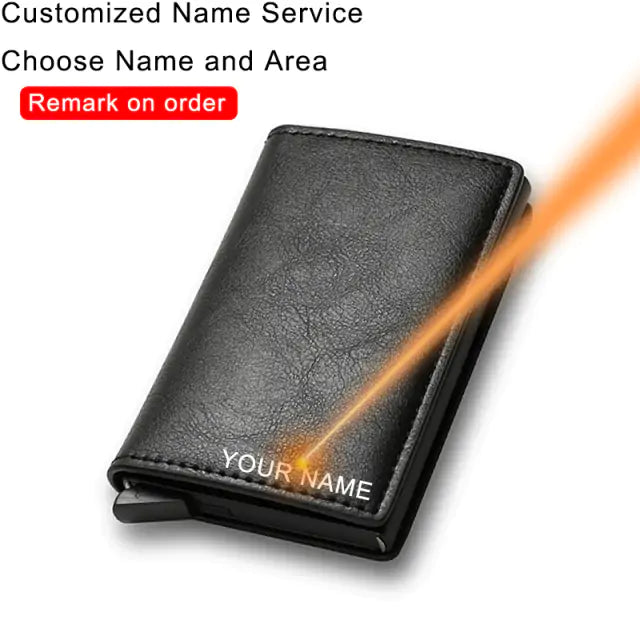 Card Holder Men's Wallet