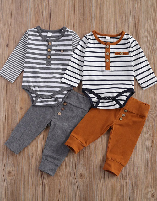 Load image into Gallery viewer, 2 Pieces Toddler Casual Suit
