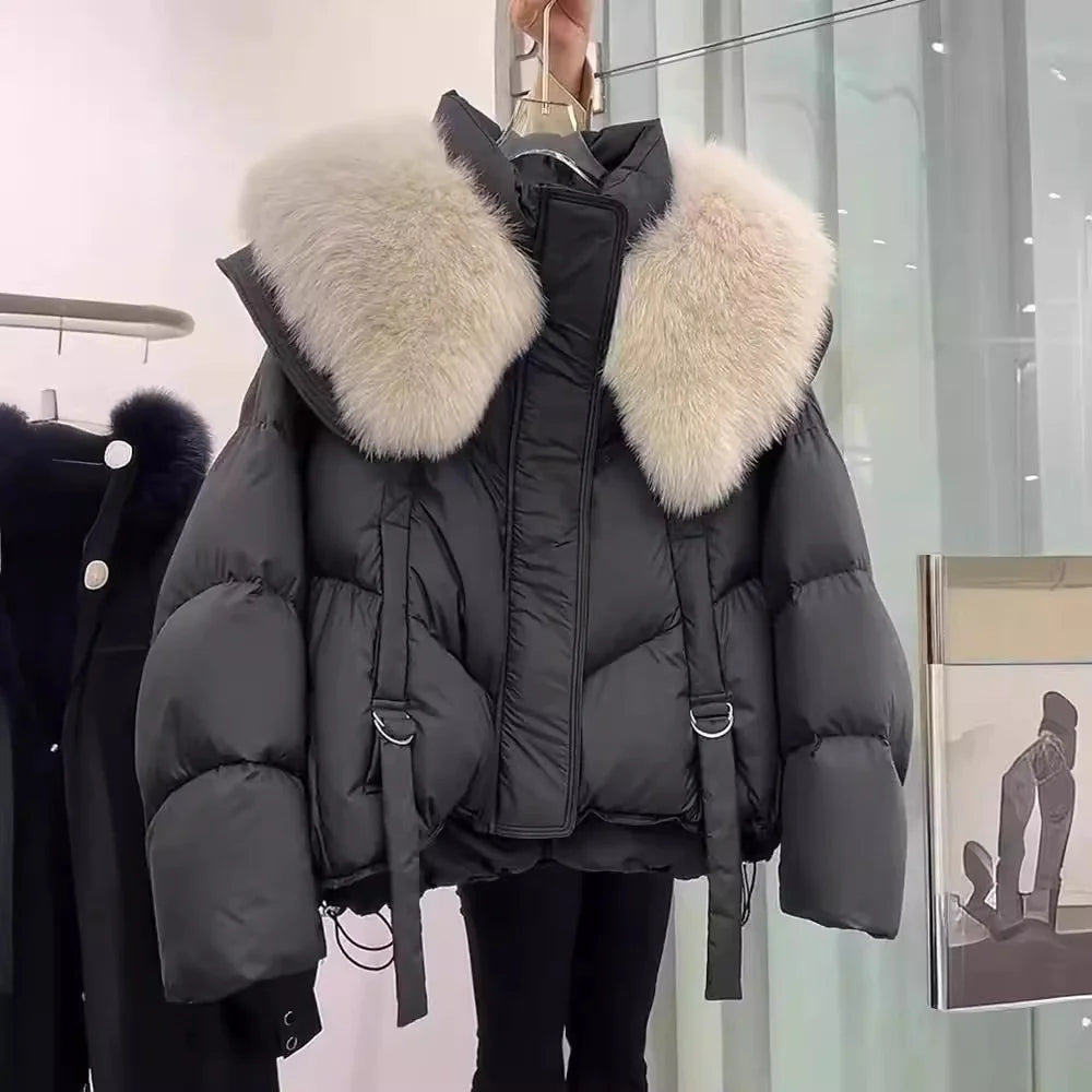 Winter Cotton-Padded Coat