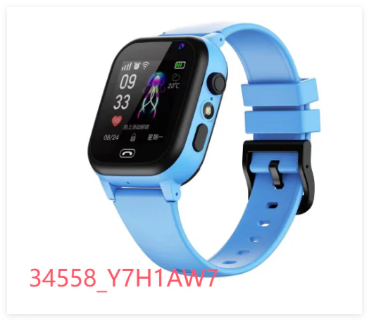 Kids Smart Watch with Touch Screen and Camera