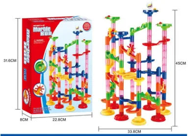 3D Maze Puzzle Track Building Blocks Toy for Kids