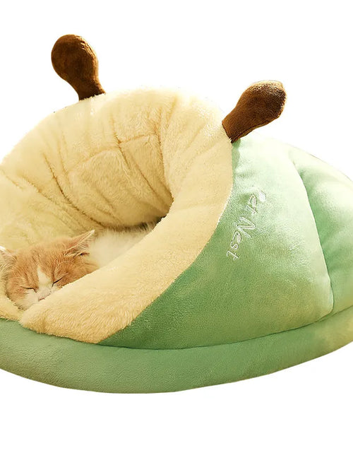 Load image into Gallery viewer, Pet Bed Winter Cat Dog Slippers Small Nest
