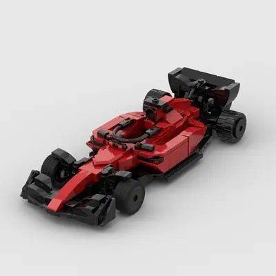 Load image into Gallery viewer, Ferrari Roma Racing Car Brick Toys
