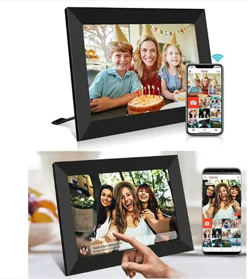 Load image into Gallery viewer, 10.1 Inch Smart WiFi Digital Picture Frame
