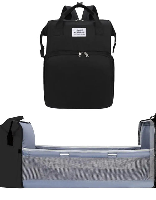 Load image into Gallery viewer, Multifunctional Portable Diaper Bag
