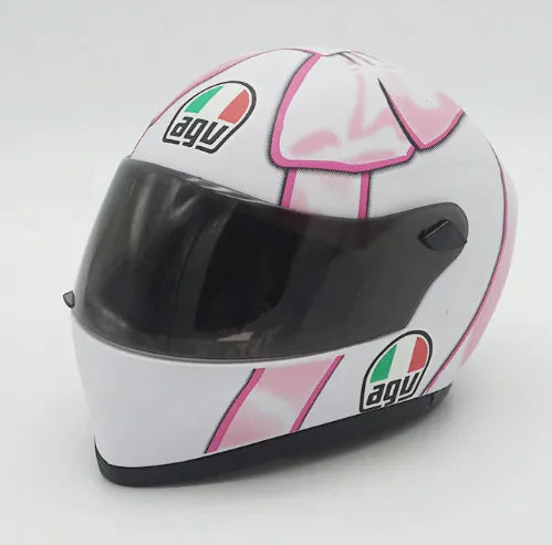 Load image into Gallery viewer, Cat Motorcycle Helmet Model
