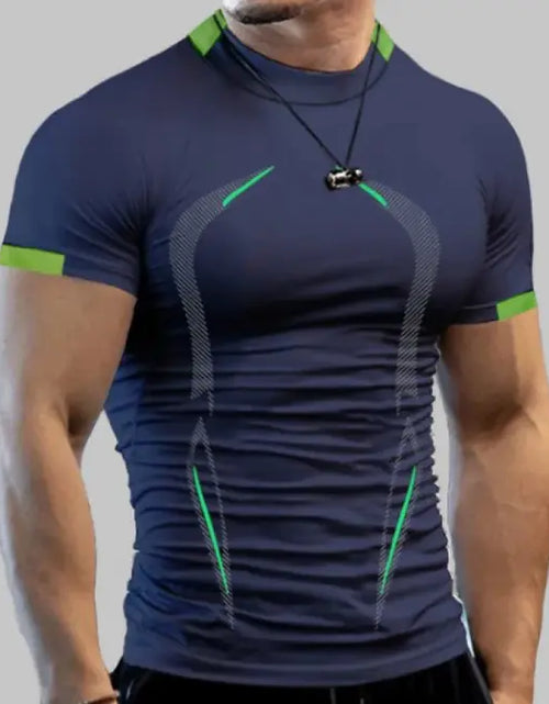 Load image into Gallery viewer, Breathable Sports T-shirt
