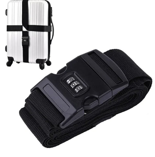 Load image into Gallery viewer, Secure Cross Strap Luggage
