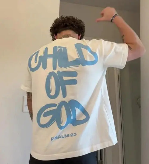 Load image into Gallery viewer, Child Of God Print T-shirt
