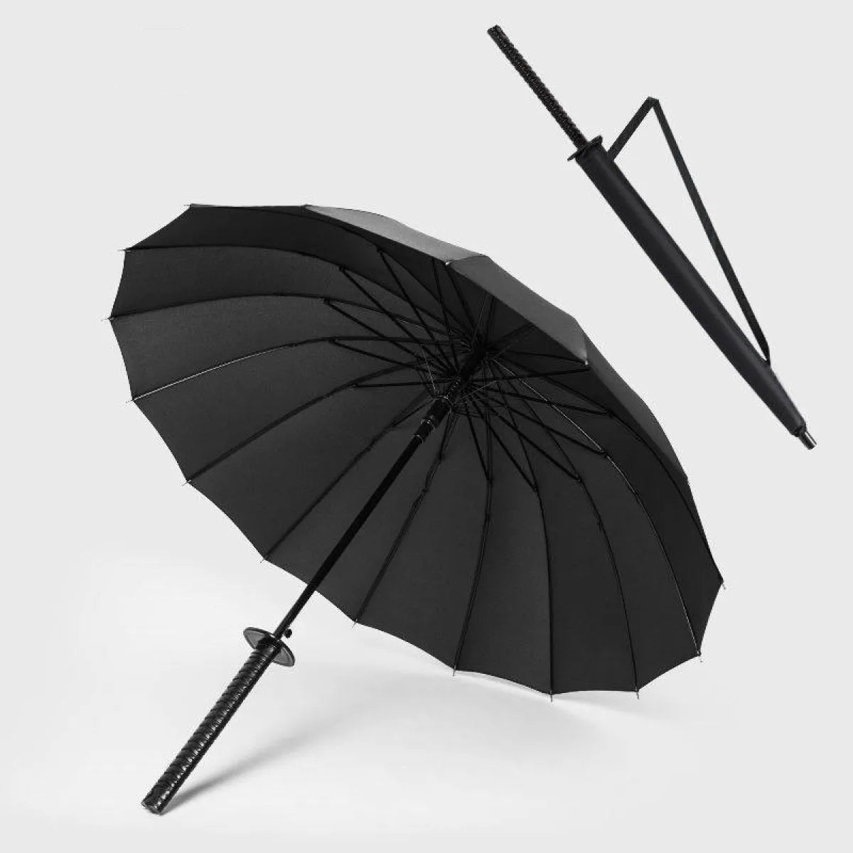 Samurai Long Handle Umbrella