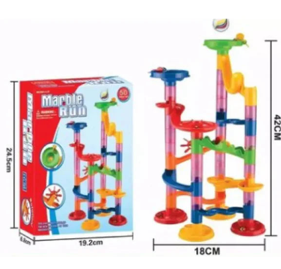 3D Maze Puzzle Track Building Blocks Toy for Kids