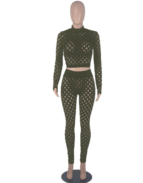 Load image into Gallery viewer, Hollow Out Sheer Sexy Rompers Jumpsuit for Women
