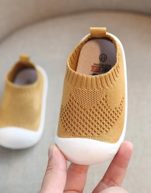 Load image into Gallery viewer, Breathable Infant Toddler First Walkers Shoes
