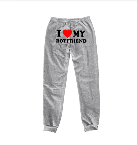 High Elastic Waist Sweatpants