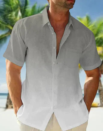 Load image into Gallery viewer, Trendy Hawaiian Short-Sleeved
