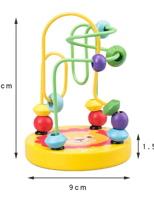 Load image into Gallery viewer, Roller Coaster Abacus Puzzle toys For Kids
